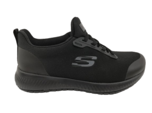 Deportivo Work Mujer Skechers 77222EC Negro