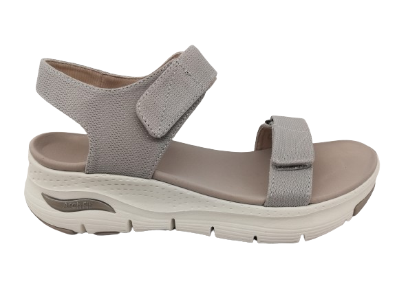 Sandalia Mujer Skechers 119247 Taupe