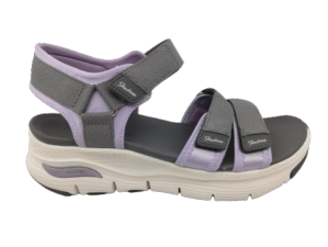 Sandalia Mujer Skechers 119305 Gris