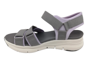 Sandalia Mujer Skechers 119305 Gris - Ítem1