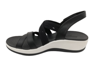 Sandalia Mujer Skechers 163387 Negro - Ítem1