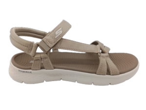 Sandalia Mujer Skechers 141451 Taupe