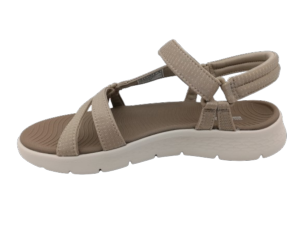 Sandalia Mujer Skechers 141451 Taupe - Ítem1