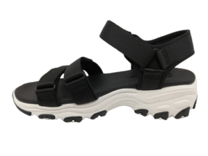 Sandalia Mujer Skechers 31514 Negro - Ítem1