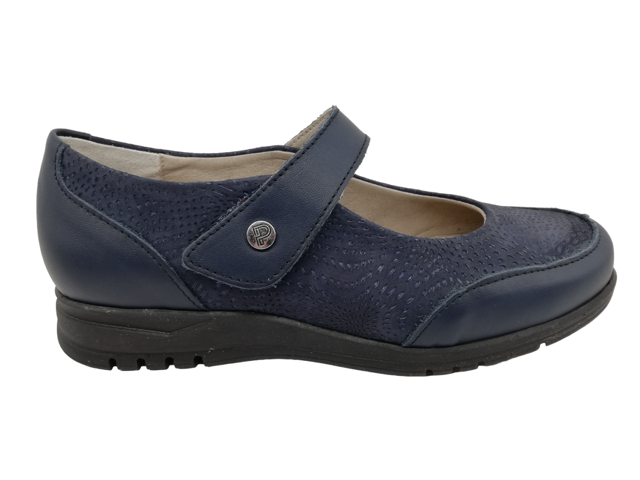 Zapato Mujer Pitillos 2823 Azul Marino