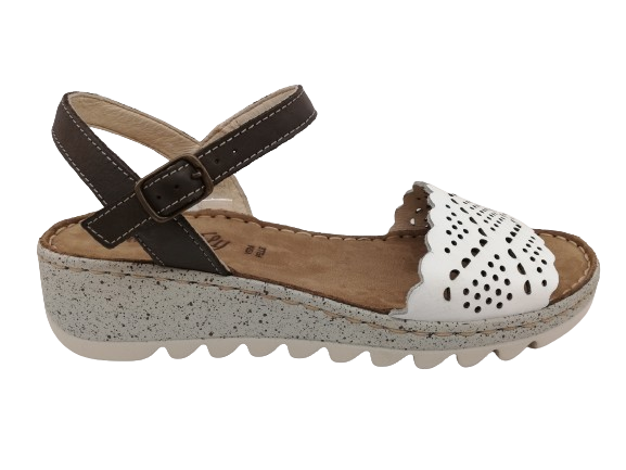 Sandalia Mujer Walk&Fly 40913 Blanco