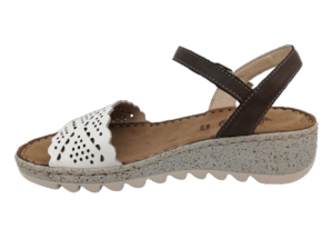 Sandalia Mujer Walk&Fly 40913 Blanco - Ítem1