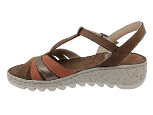 Sandalia Mujer Walk&Fly 36190 Marrón - Ítem1
