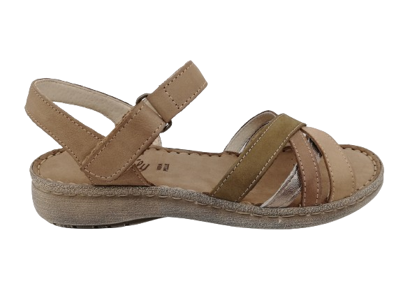 Sandalaia Mujer Walk&Fly 35710 Taupe