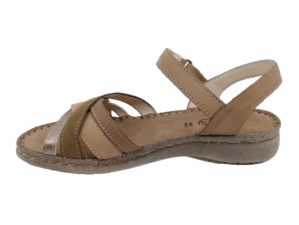 Sandalaia Mujer Walk&Fly 35710 Taupe - Ítem1