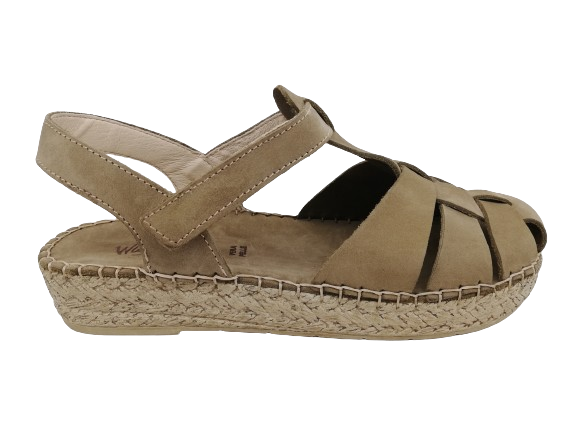 Sandalia Mujer Walk&Fly 47990 Kaki