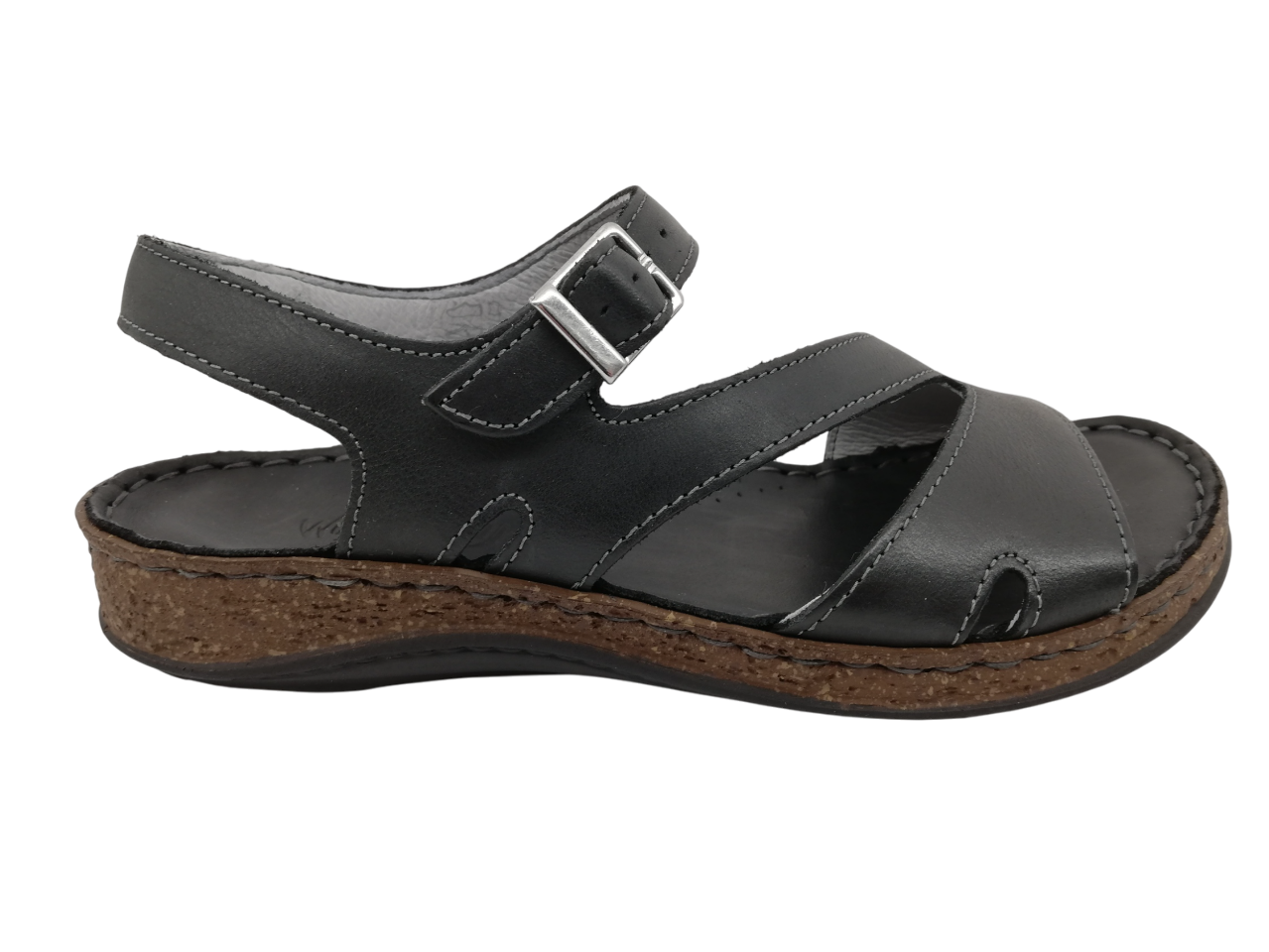 Sandalia Mujer Walk&Fly 35580 Azul Marino