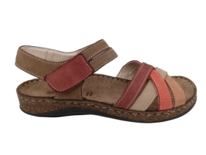 Sandalia Mujer Walk&Fly 43170 Burdeos