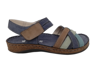 Sandalia Mujer Walk&Fly 43170 Azul Marino