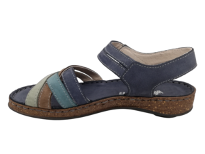 Sandalia Mujer Walk&Fly 43170 Azul Marino - Ítem1