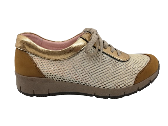 Zapato Mujer Suave 3909 Beige