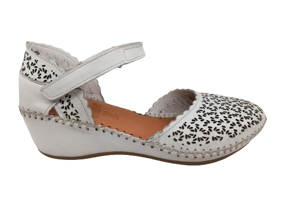 Zapato Mujer Erase 793-51 Blanco