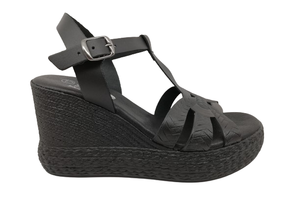 Sandalia Mujer Fresia 303 Negro