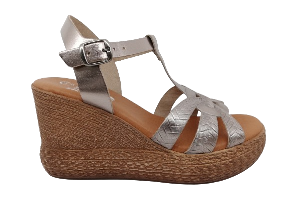 Sandalia Mujer Fresia 303 Taupe