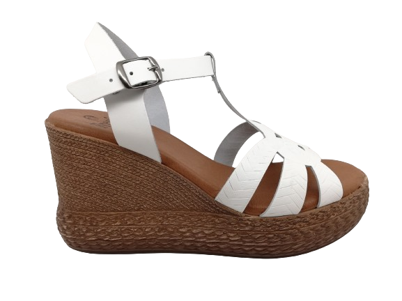 Sandalia Mujer Fresia 303 Blanco