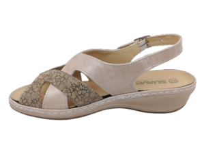 Sandalia Mujer Suave 3000 Beige - Ítem1