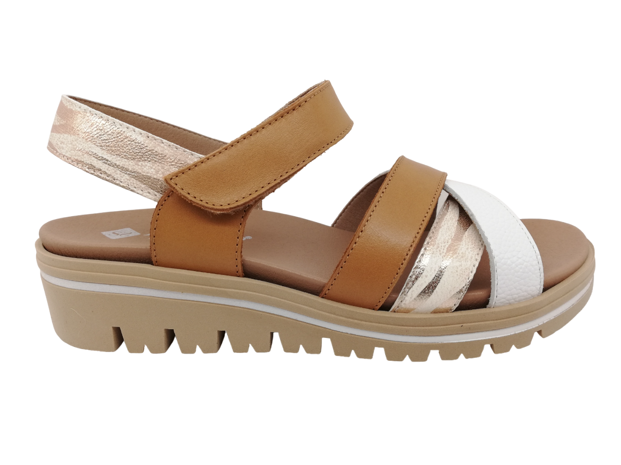 Sandalia Mujer PieSanto 240784 Beige