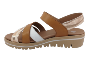 Sandalia Mujer PieSanto 240784 Beige - Ítem1