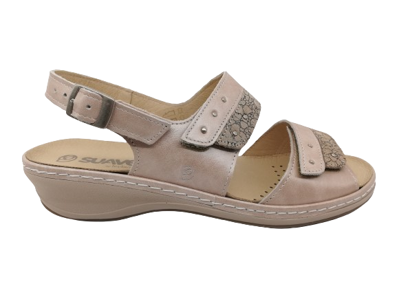 Sandalia Mujer Suave 3034 Beige