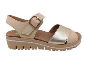 Sandalia Mujer PieSanto 240778 Beige