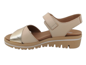 Sandalia Mujer PieSanto 240778 Beige - Ítem1