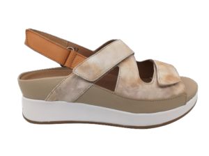 Sandalaia Mujer PieSanto 240421 Beige