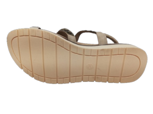 Sandalia Mujer Amarpies 26668 Beige - Ítem2