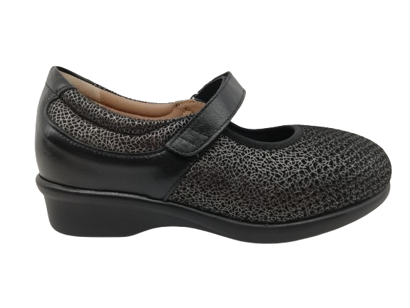 Zapato Mujer Dinet 3052-0 Negro