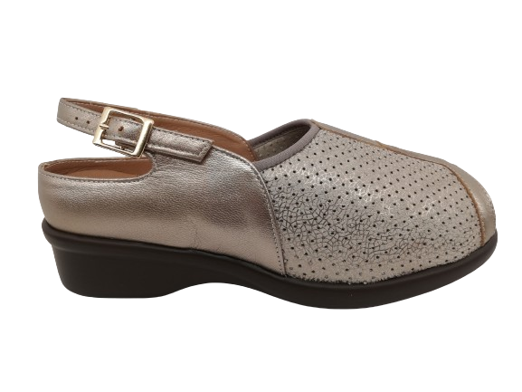 Sandalia Mujer Dinet 3203 Taupe