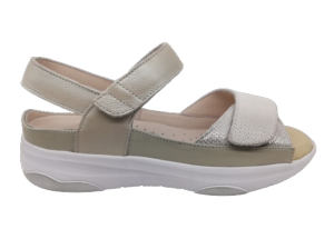 Sandalia Mujer G Confort S-182 Gris - Ítem