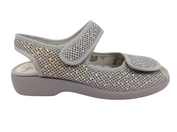 Zapatilla Calle Mujer Garzón 3600.219 Gris