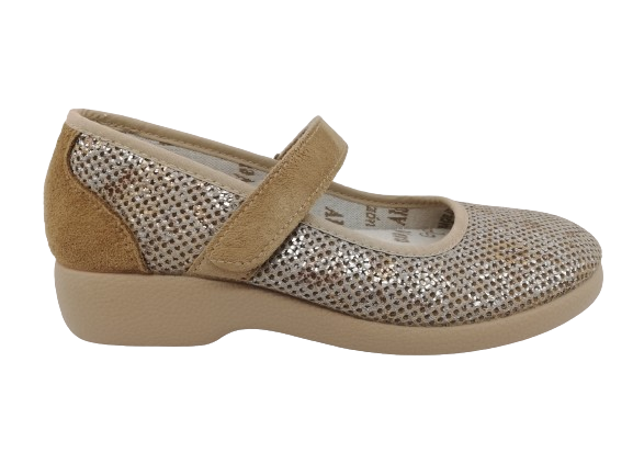 Zapatilla Calle Mujer Garzón 3075.220 Beige