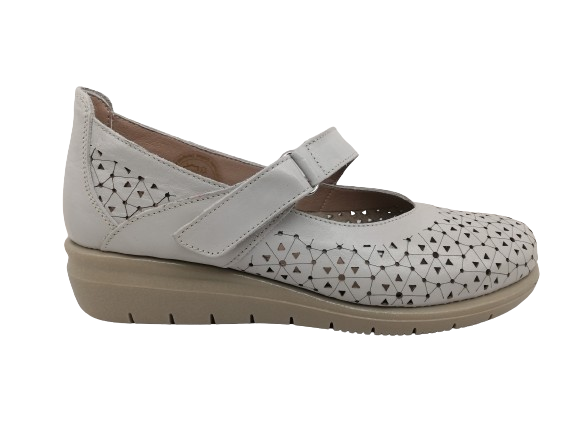 Zapato Mujer Doctor Cutillas 77022 Blanco