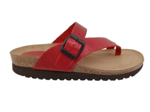 Sandalia Mujer Inter-Bios 7119-MM Rojo
