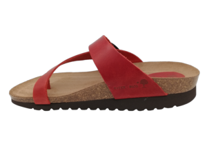 Sandalia Mujer Inter-Bios 7119-MM Rojo - Ítem1