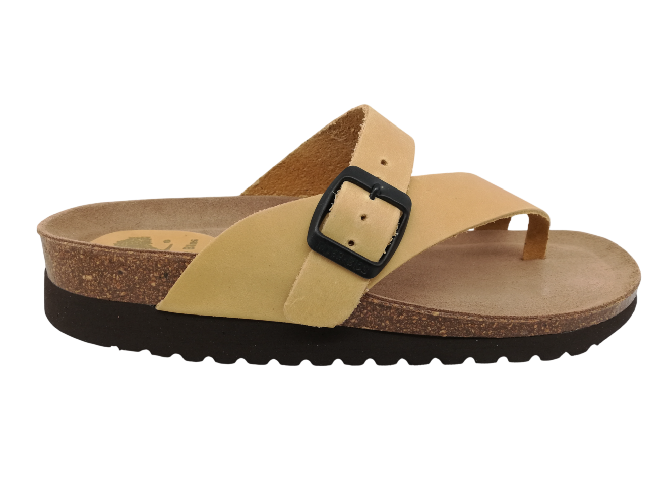 Sandalia Mujer Inter-Bios 7119-MM Mostaza