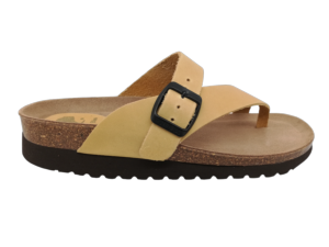 Sandalia Mujer Inter-Bios 7119-MM Mostaza