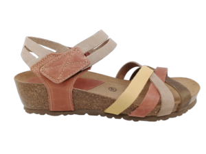 Sandalia Mujer Inter-Bios 5338 Natural