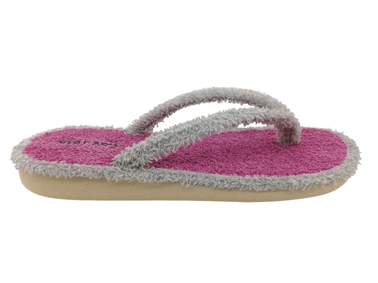 Zapatilla Casa Mujer Garzón P441.130 Gris