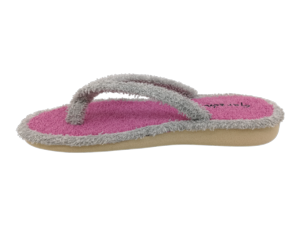 Zapatilla Casa Mujer Garzón P441.130 Gris - Ítem1
