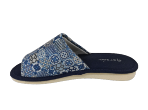 Zapatilla Casa Mujer Garzón P400.188 Azul Marino - Ítem1