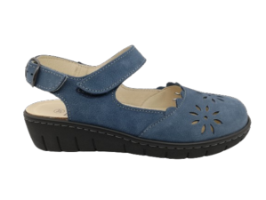 Zapato Mujer Belvida 34608 Azul Marino