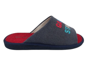 Zapatilla Casa Hombre Garzón P393.127 Azul Marino - Ítem1