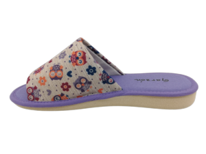 Zapatilla Casa Mujer Garzón P400.187 Morado - Ítem1
