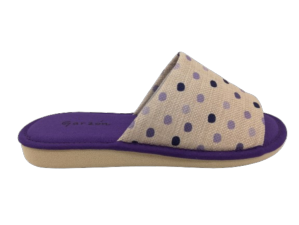 Zapatilla Casa Mujer Garzón P400.187 Morado